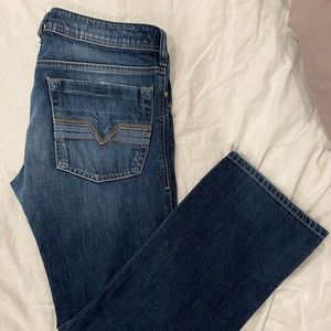 Diesel Zatiny Straight leg Jeans size 32 X 30